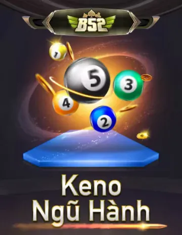 Hình ảnh trò chơi B52 Keno Ngũ Hành